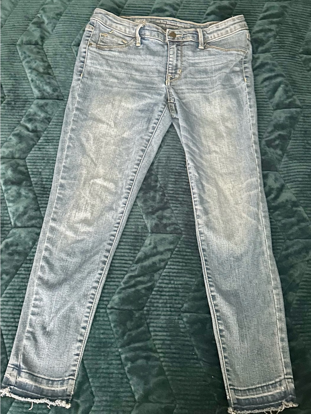 Mossimo Light Blue Women's Skinny Jeans